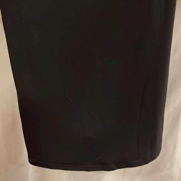 Black tunic blouse with lace sleeves Size 2XL - Picture 9 of 10